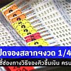 เช็คหวย 16 มีนาคม 2565